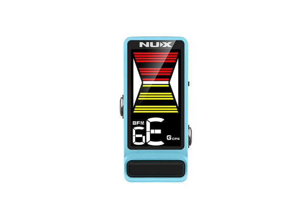 Nux NTU-3 MKII Flow Tune Compact Large Screen Tuner Pedal Nux NTU-3 MKII Flow Tune Compact Large Screen Tuner Pedal